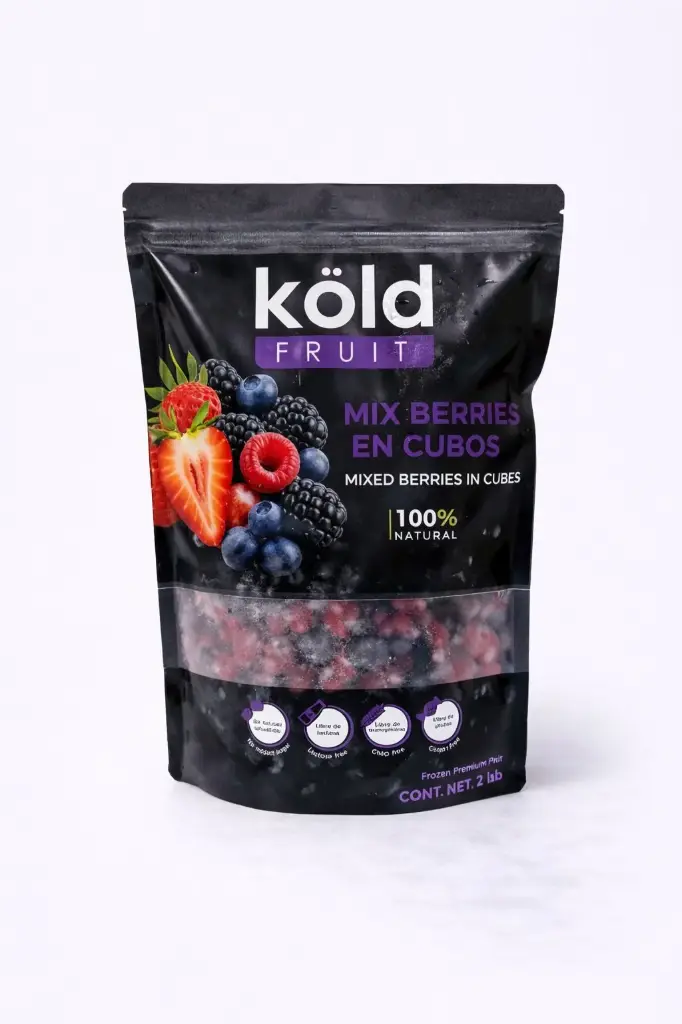 KOLD FRUITS (MIX BERRIES)